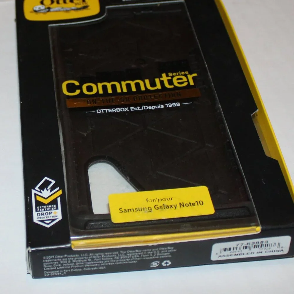 Otterbox Phone Case Samsung Galaxy Note 10 New in Package Hard Shell Protection